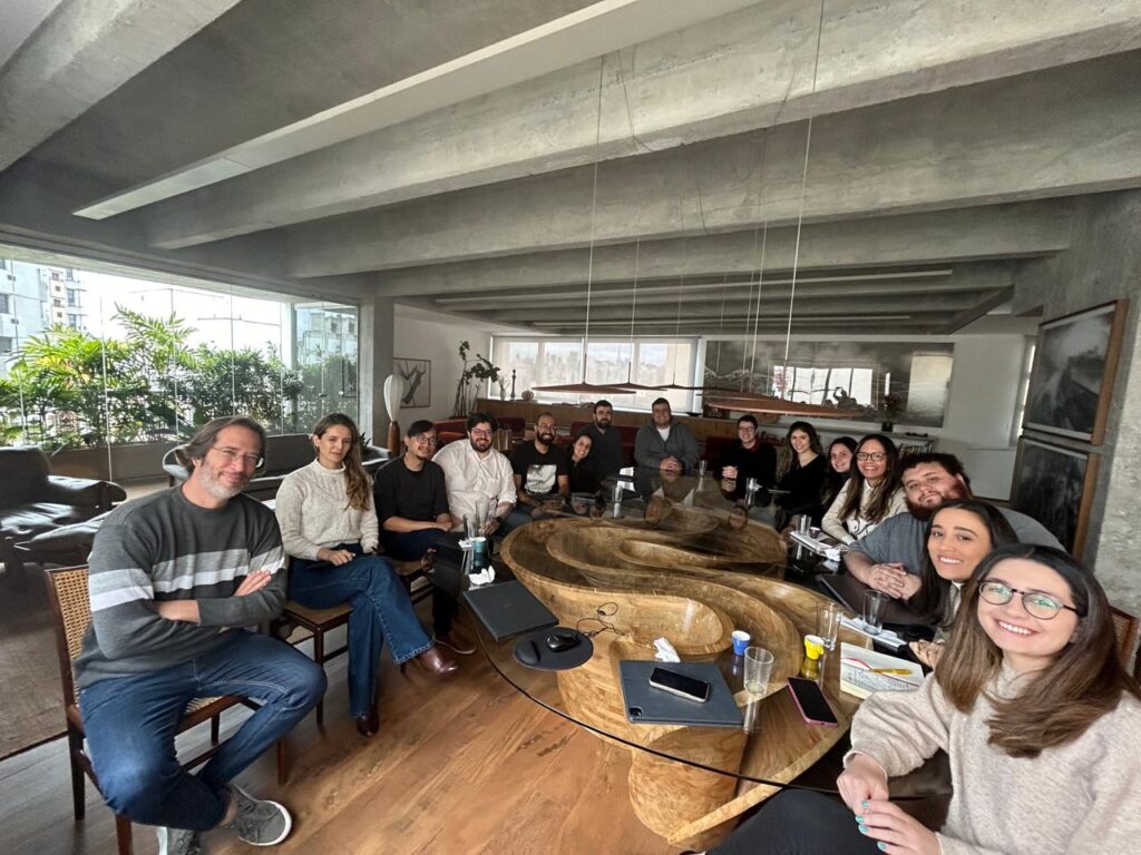 Reunião GELD USP